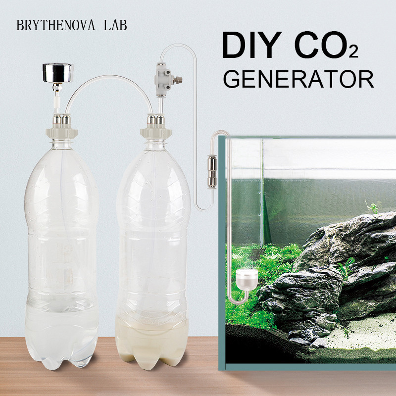 Planted Aquarium Parameters - CO2 발생기 수족관 수초 어항 CO2