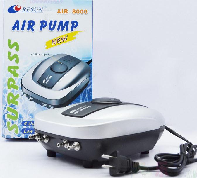 Aquarium Plant Ideas - Resun air-8000 에어 펌프, 쉬운 설치,