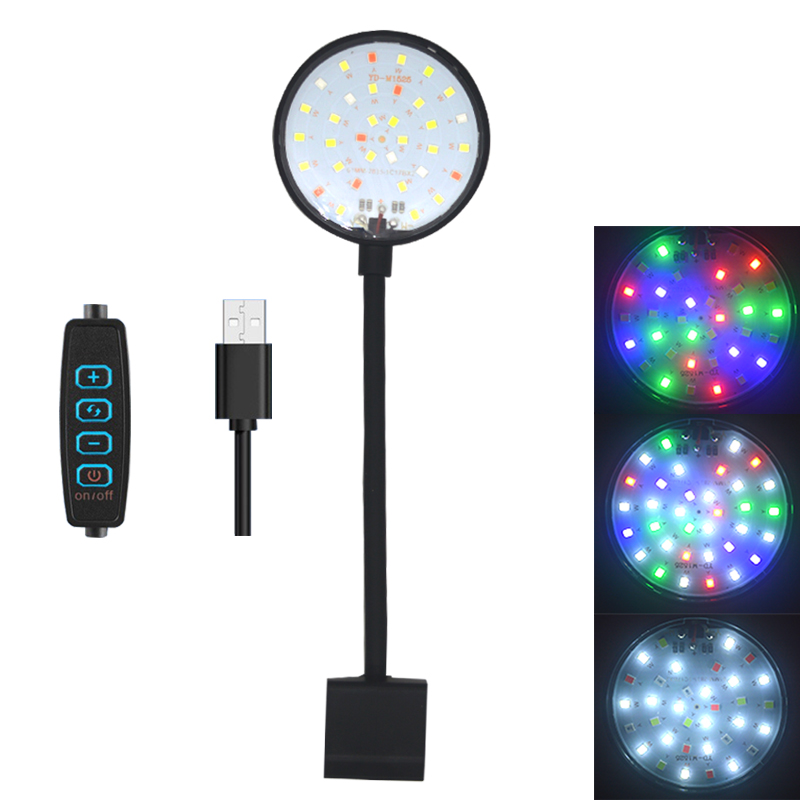 Aquarium Plant Grow Light - USB 수족관 LED 램프 어항 조명