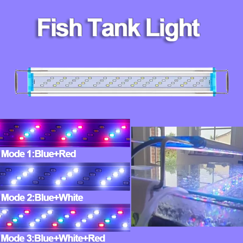 Aquarium Plant Grow Light - 어항 조명 18cm 28cm 38cm 48cm
