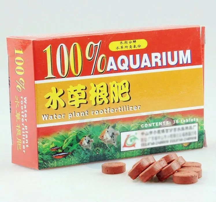 Aquarium Plant Root Fertilizer - 36개 수족관 물고기 수생 식물 수생