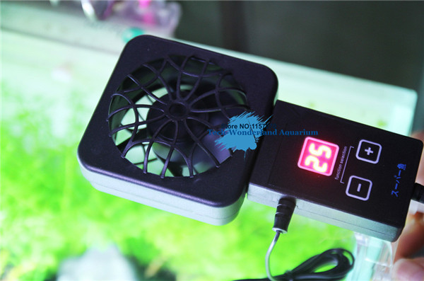 Planted Aquarium Parameters - 미니 나노 클립 냉각 팬 센서,