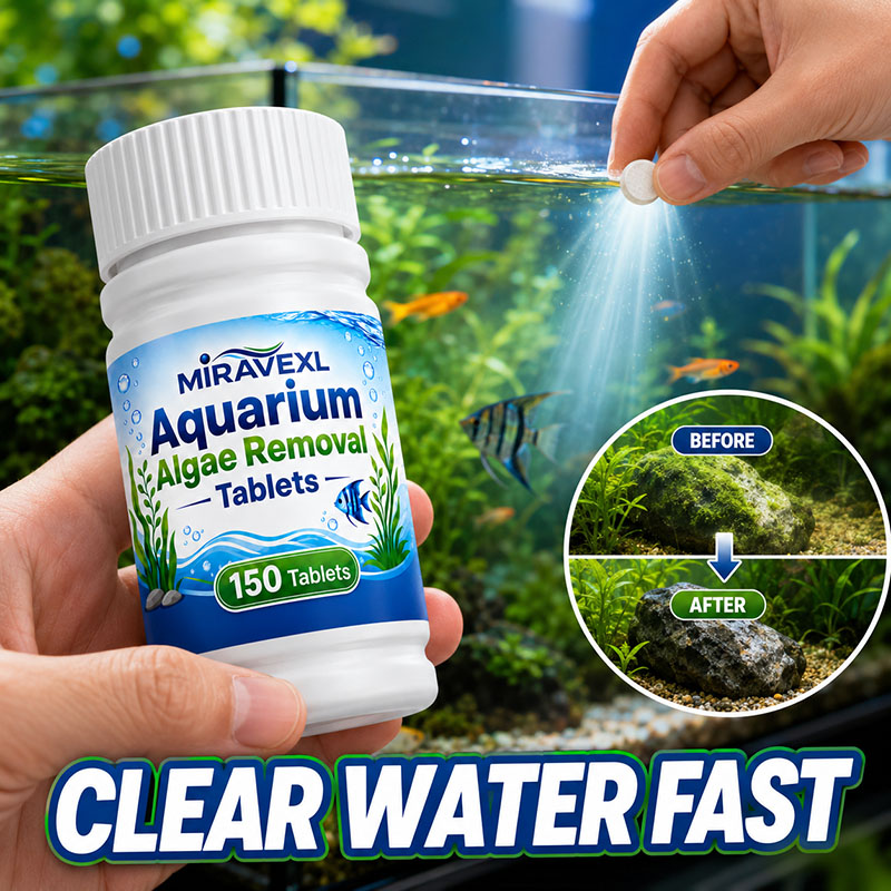 Planted Aquarium Parameters - 미라베엑스엘 150 수족관 조류 제거 정제,