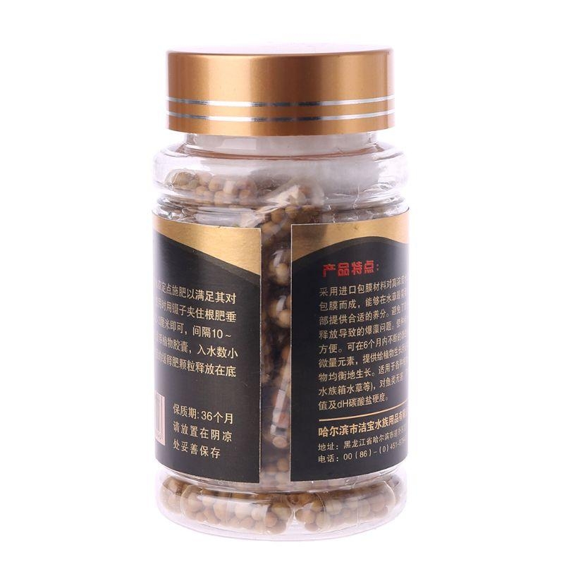 Aquarium Plant Root Fertilizer - 60 개 PCS 식물 뿌리 캡슐