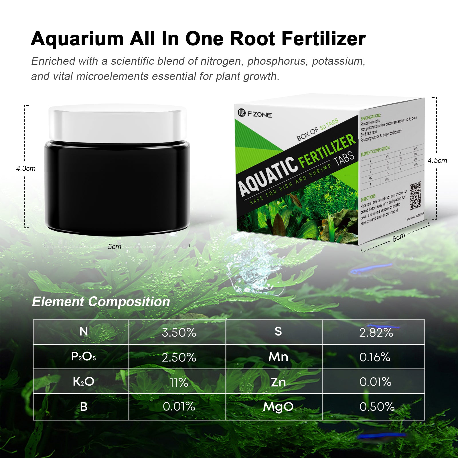 FZONE 수족관 루트탭 식물 비료 싱크블형 추가 용량 - Aquarium Plant Root Fertilizer 리뷰 및 가격