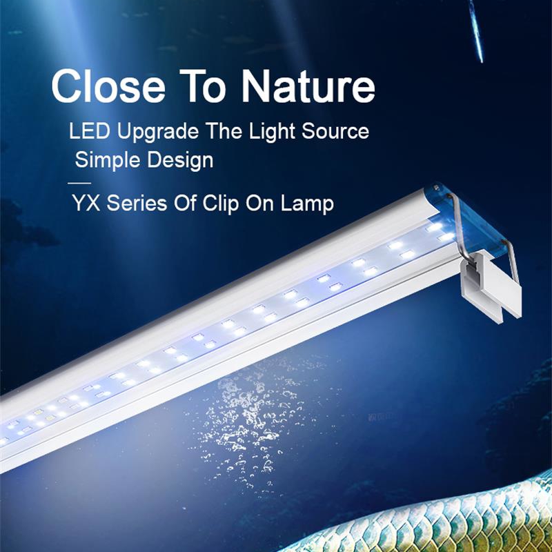 물고기 탱크 슈퍼 슬림 LED 수족관 조명 수생 식물  - Aquarium Plant Grow Light 리뷰 및 가격