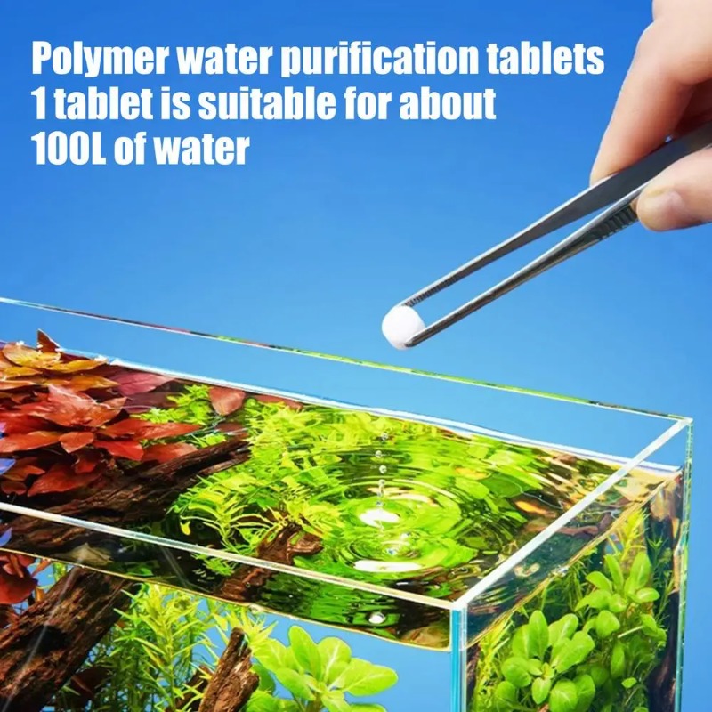 수중 정화 타블렛 폴리머 어항 타블렛 황록색 물조류 제 - Planted Aquarium Yellow Water 리뷰 및 가격