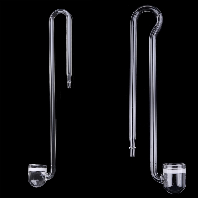 유리 CO2 디퓨저 투명한 분무기 U 자형 R 형 심어 - Planted Aquarium Parameters 리뷰 및 가격