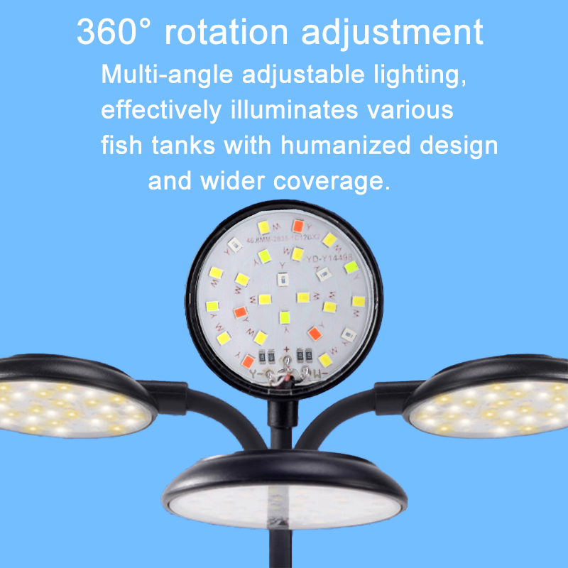 USB 수족관 LED 램프 어항 조명 장식 수생 식물  - Aquarium Plant Grow Light 리뷰 및 가격