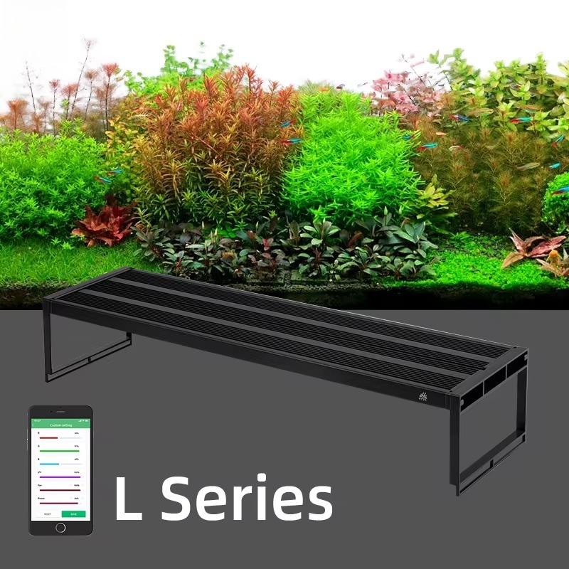 L 시리즈 수족관 조명, 확장형 브래킷 포함, RGB+ - Planted Aquarium Uv Light 리뷰 및 가격