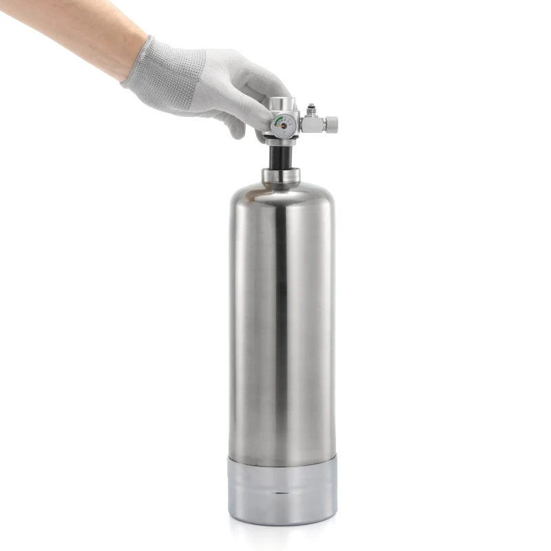 CO2 발생기 시스템 수족관 CO2 실린더 원료 탄소  - Planted Aquarium Co2 System 리뷰 및 가격