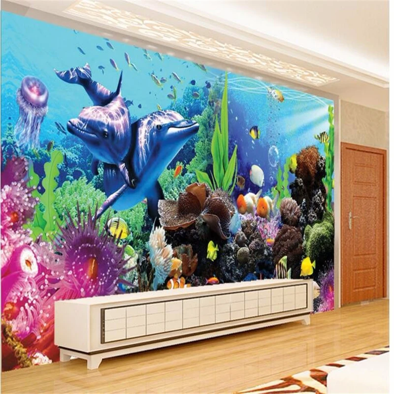 베이베항 맞춤형 3D 열대어 수족관 사진 3D 벽화 벽 - Planted Aquarium Photos 리뷰 및 가격