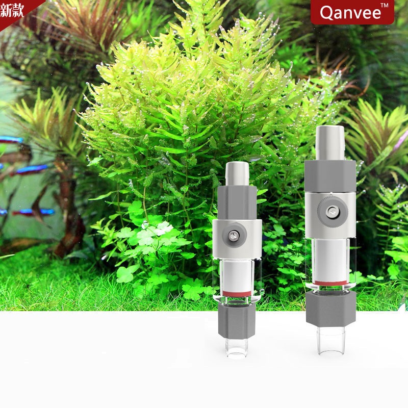 외부 CO2 반응기 수족관 수생 식물 탱크 용 인라인  - Planted Aquarium Parameters 리뷰 및 가격