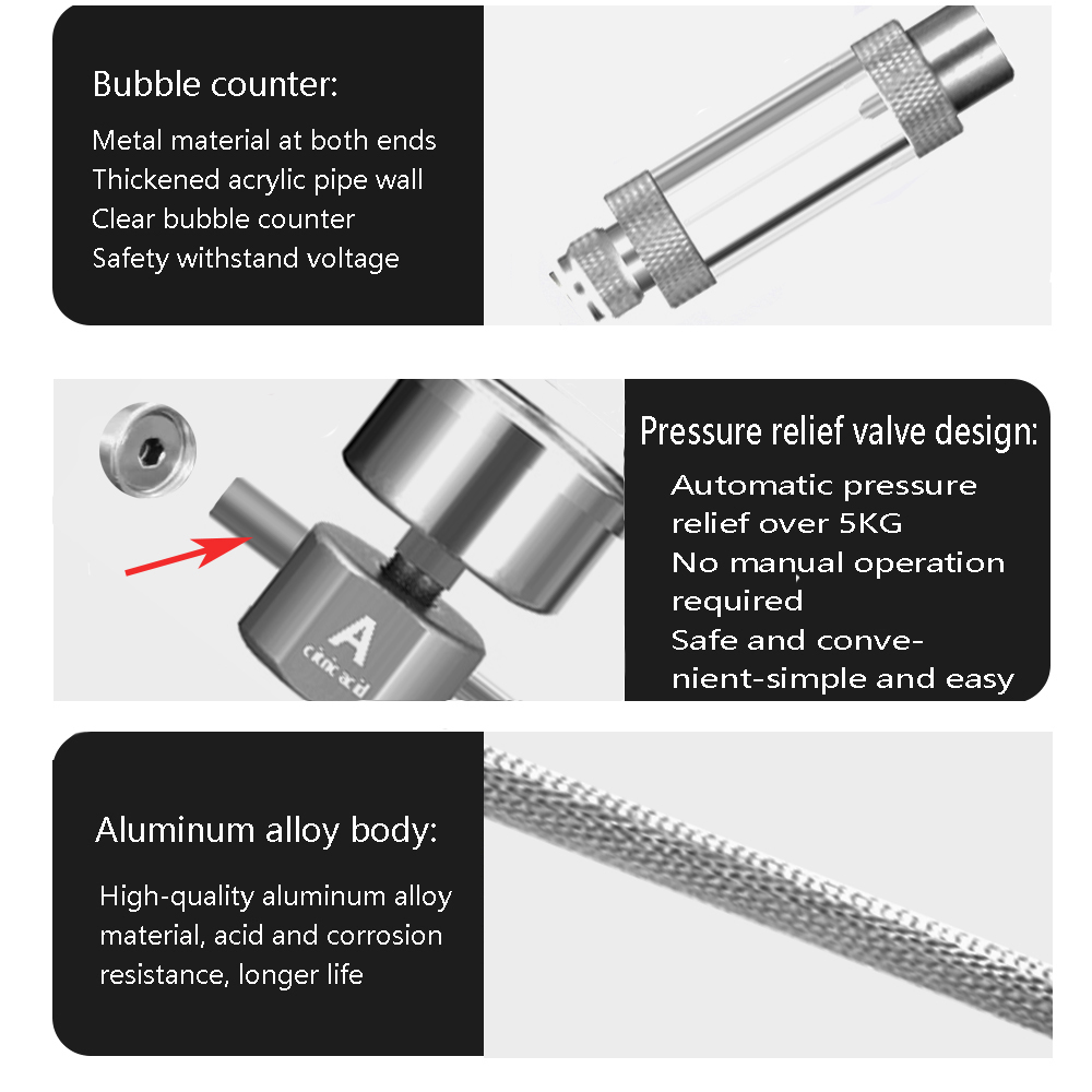 수족관 DIY CO2 발생기 시스템 키트 CO2 발생기 - Planted Aquarium Co2 System 리뷰 및 가격