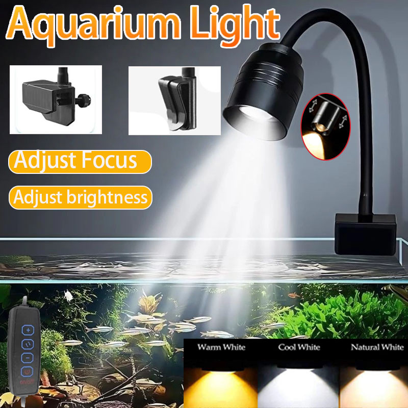USB 수족관 조명 식물 성장 조명 초슬림 LED 3W - Aquarium Plant Grow Light 리뷰 및 가격