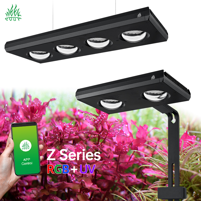 위크 아쿠아 Z250 프로 풀 스펙트럼 LED 수족관  - Planted Aquarium Uv Light 리뷰 및 가격