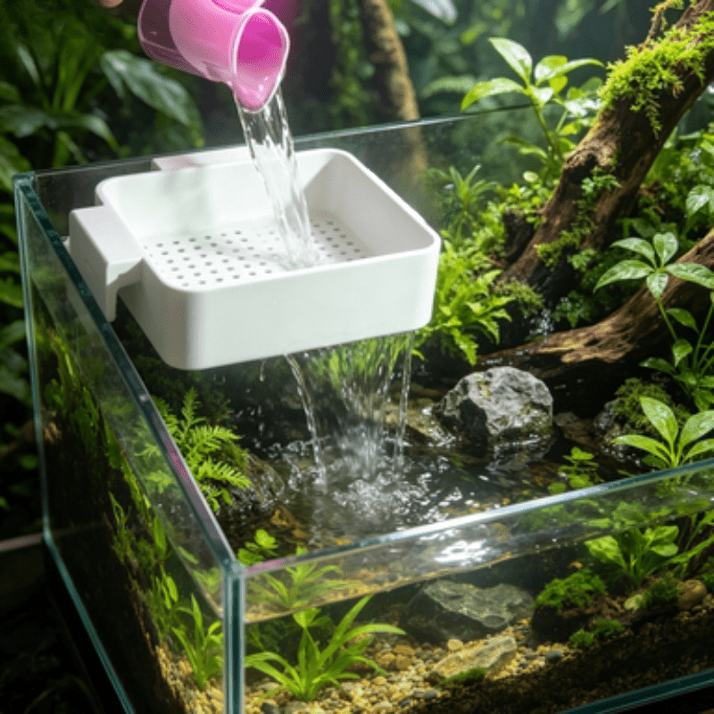 수족관 물 교환기 어항 물 흐름 분산기 물 튀김 방지  - Aquarium Planted Sand 리뷰 및 가격