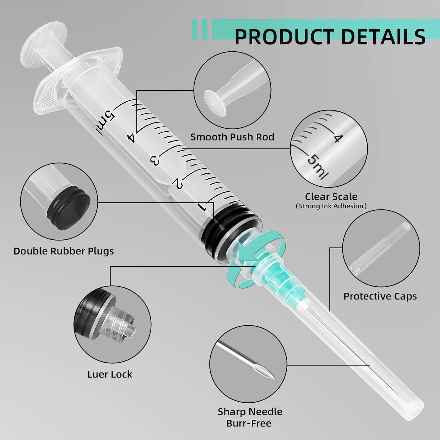 5ml 루어락 주사기, 애완동물 및 농장 동물, 산업용 - Planted Aquarium Parameters 리뷰 및 가격
