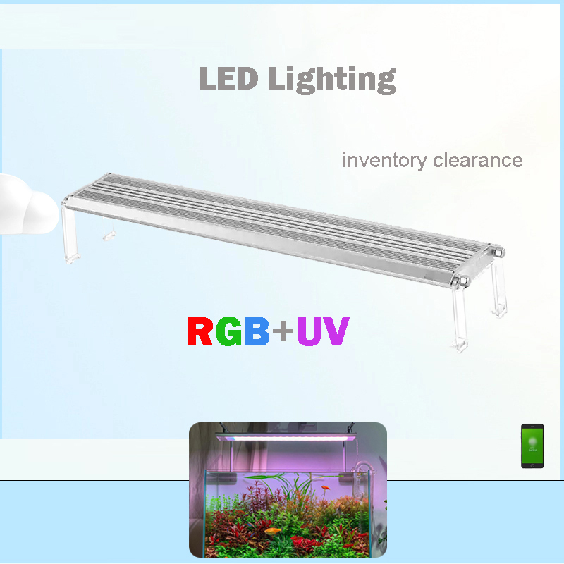LED 조명 60cm 80cm 90cm RGB UV 수 - Planted Aquarium Uv Light 리뷰 및 가격