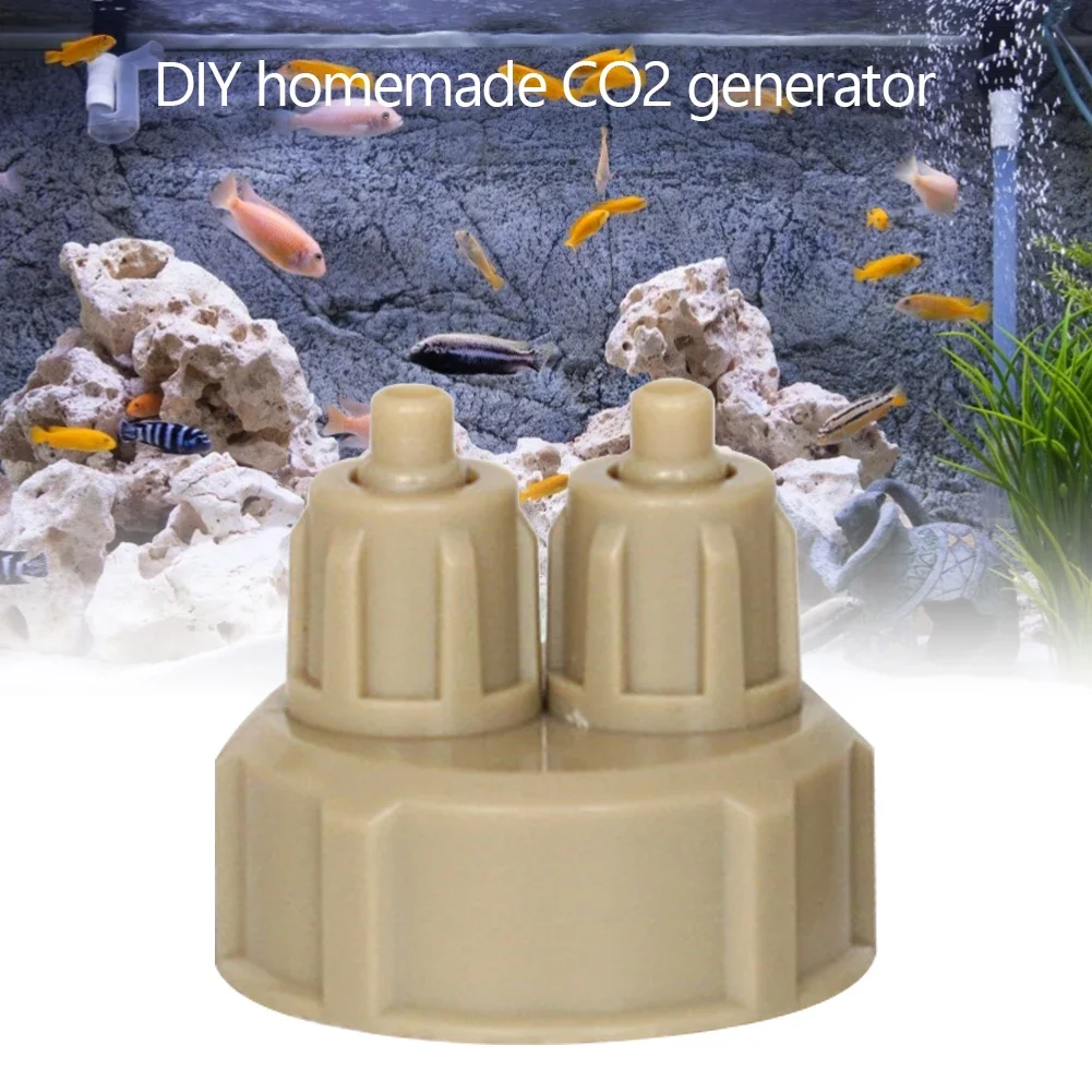 수족관 CO2 시스템 생성기 병 뚜껑 물고기 탱크 생물 - Planted Aquarium Parameters 리뷰 및 가격