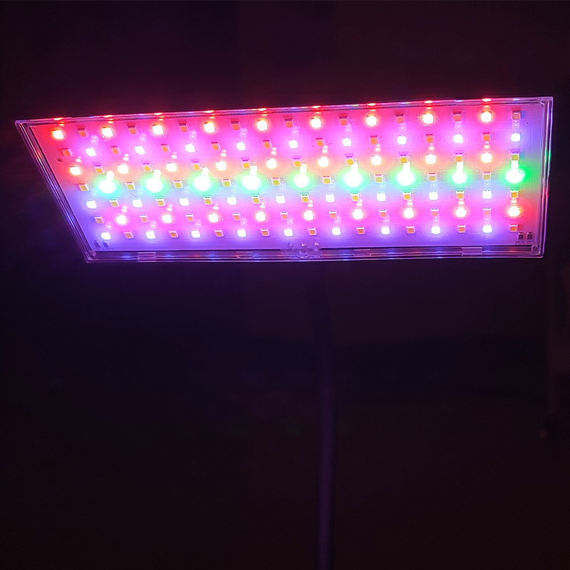 3가지 색상 조절 가능한 수족관 램프 식물 성장등 풀  - Aquarium Plant Grow Light 리뷰 및 가격