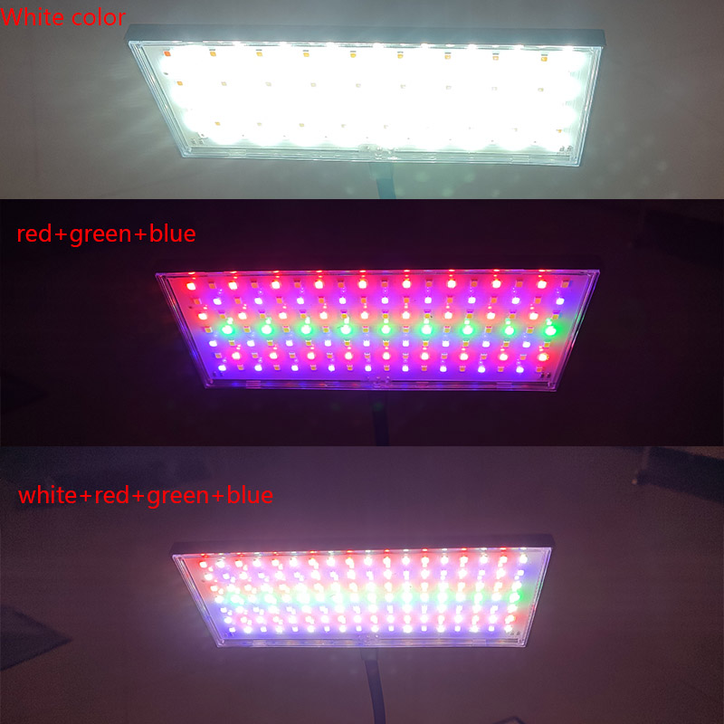 3가지 색상 조절 가능한 수족관 램프 식물 성장등 풀  - Aquarium Plant Grow Light 리뷰 및 가격