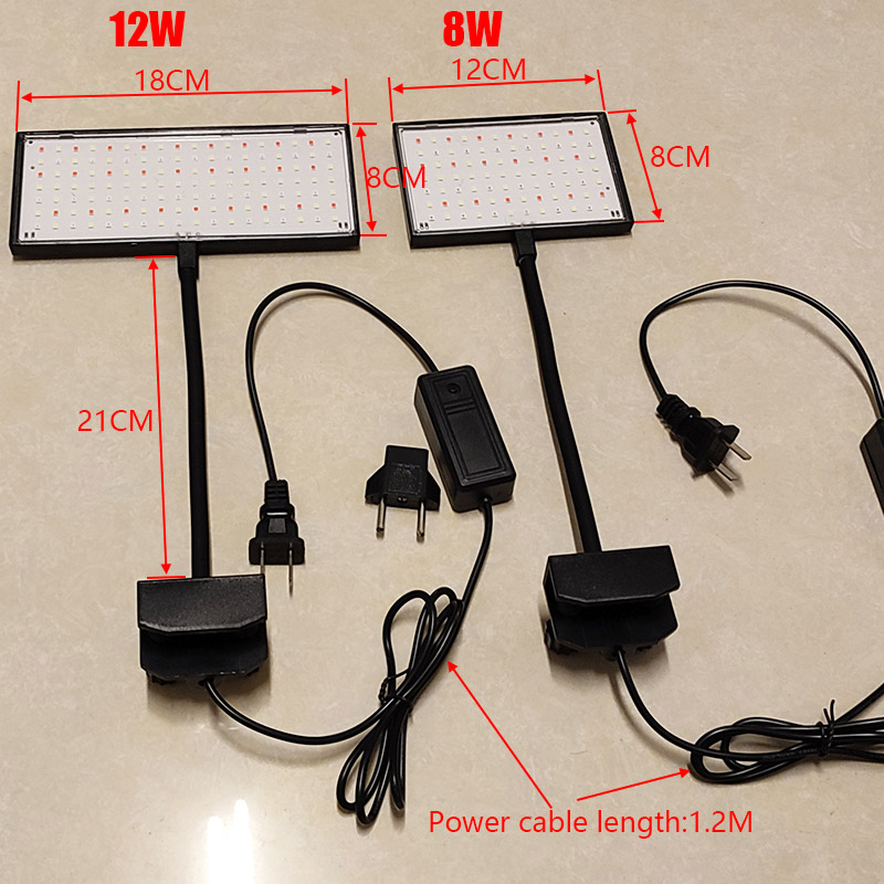 3가지 색상 조절 가능한 수족관 램프 식물 성장등 풀  - Aquarium Plant Grow Light 리뷰 및 가격