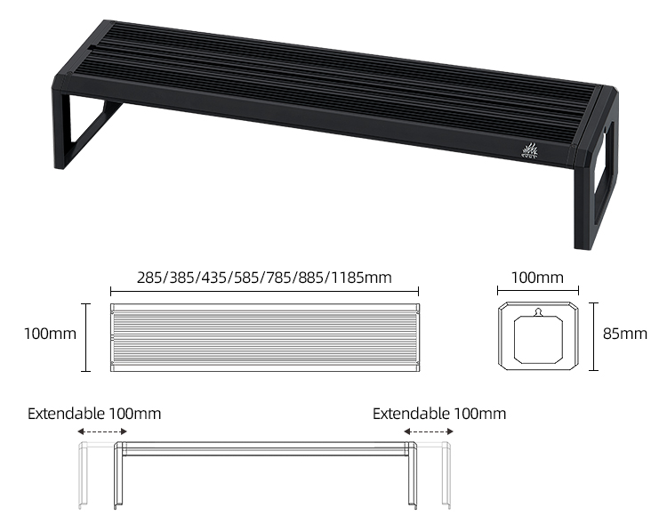 위크 아쿠아 M 시리즈 RGB UV LED 수족관 조명 - Planted Aquarium Parameters 리뷰 및 가격