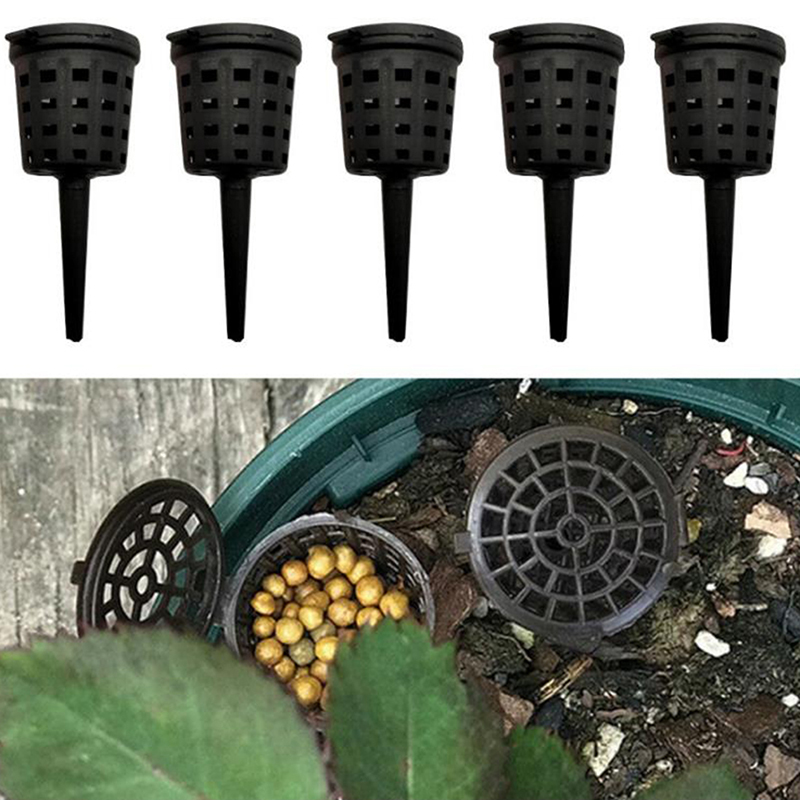 50Pcs 뚜껑 난초와 식물 비료 바구니 공원 루트 보 - Aquarium Plant Root Fertilizer 리뷰 및 가격