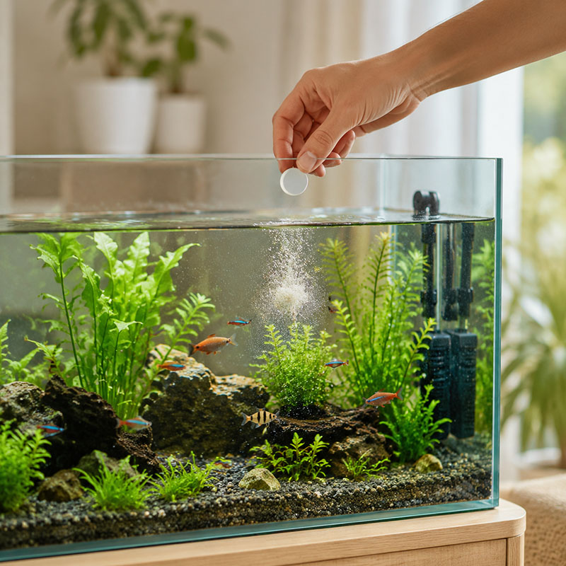 미라베엑스엘 150 수족관 조류 제거 정제, 안전한 조 - Planted Aquarium Parameters 리뷰 및 가격