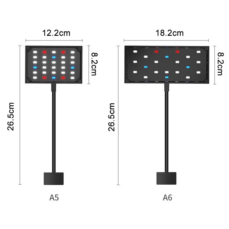 수족관 USB LED 빛 전체 스펙트럼 수생 식물 성장 - Planted Aquarium Parameters 리뷰 및 가격