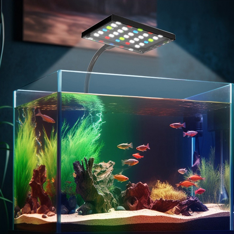 수족관 USB LED 빛 전체 스펙트럼 수생 식물 성장 - Planted Aquarium Parameters 리뷰 및 가격