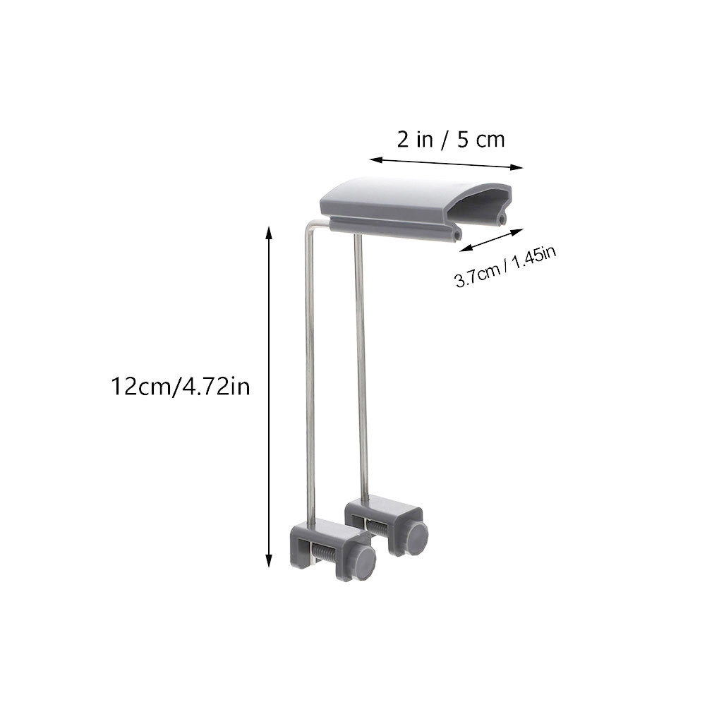 2Pcs 수족관 라이트 스탠드 조정 가능한 LED 탱크 - Planted Aquarium Parameters 리뷰 및 가격