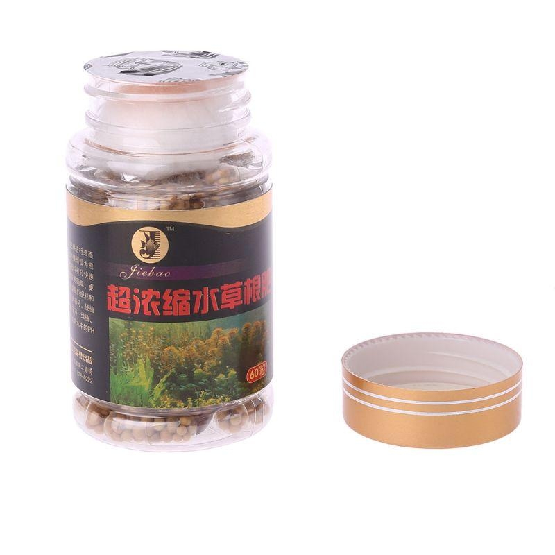 60 개 PCS 식물 뿌리 캡슐 수족관 어항 물 공장  - Aquarium Plant Root Fertilizer 리뷰 및 가격