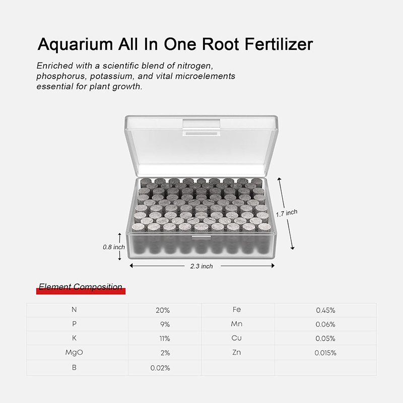 FZONE 루트 탭 담수 수족관 식물 비료 50개입 액 - Aquarium Plant Root Fertilizer 리뷰 및 가격