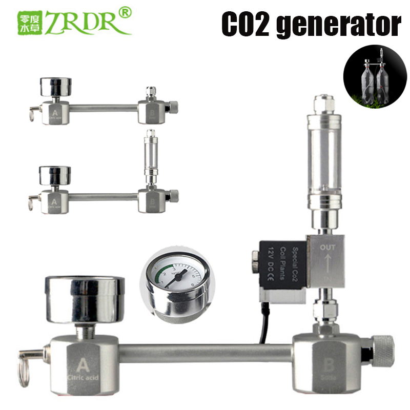수족관 CO2 레귤레이터 시스템 키트, CO2 디퓨저  - Planted Aquarium Co2 System 리뷰 및 가격