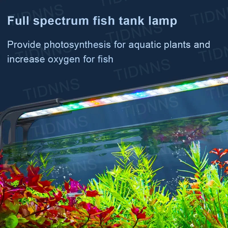 수족관 LED 식물 성장 조명, 확장 가능한 방수 클립 - Planted Aquarium Parameters 리뷰 및 가격
