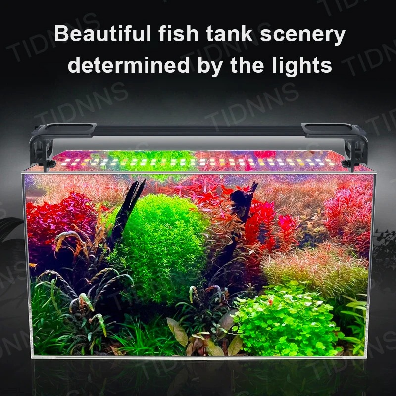 수족관 LED 식물 성장 조명, 확장 가능한 방수 클립 - Planted Aquarium Parameters 리뷰 및 가격