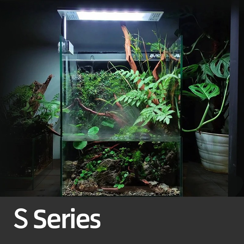 풀 스펙트럼 RGB+UV LED 수족관 조명, 앱 스마 - Planted Aquarium Uv Light 리뷰 및 가격
